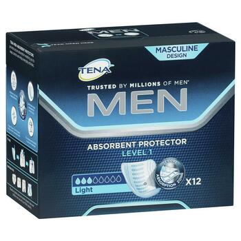 Tena Men Level 1 12 pack