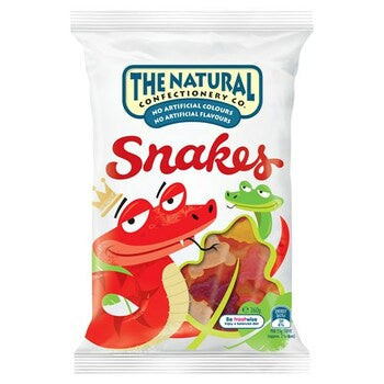 The Naturals Confectionery Co Snakes 230g