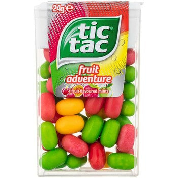 Tic Tac Fruit Adventure 24g