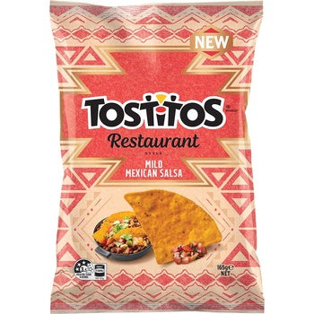 Tostitos Restaurant Style Mild Mexican Salsa 165g