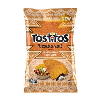 Tostitos Restaurant Style Smokin Chipotle Sour Cream  165g