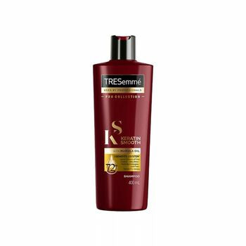 Tresemme 400ml Shampoo Keratin Smooth with Marula Oil