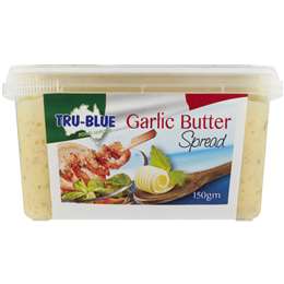 Tru Blue Garlic Butter Spread 150g