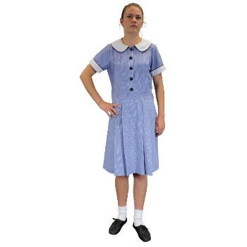 Tunic Blue White Senior