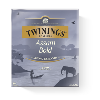 Twinings Assam Bold Black Tea 80pk