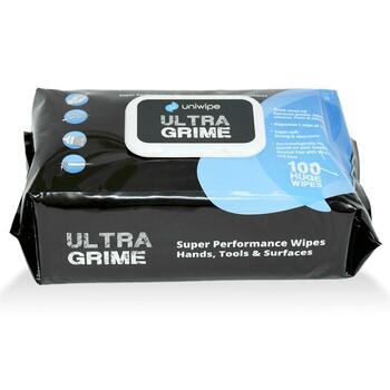 Uniwipe Ultragrime RRT 100pk