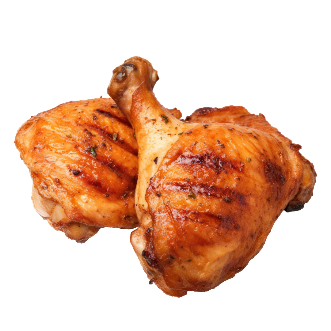 Whole Seasoned Chicken Thigh Fillet - avg 700g tray