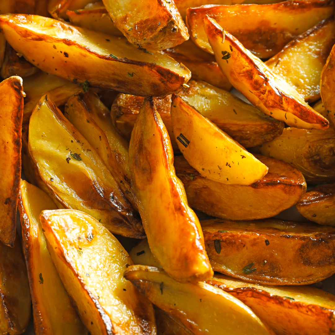 Potato Sebago Wedges Skin On 5kg Bag