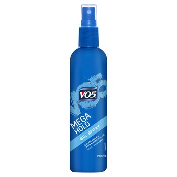 V05 Mega Hold Styling Gel Spray 200ml