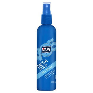 V05 Mega Hold Styling Gel Spray 200ml