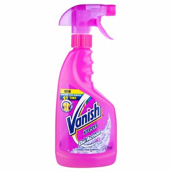 Vanish Preen Oxi Action Stain Remover Spray 375ml
