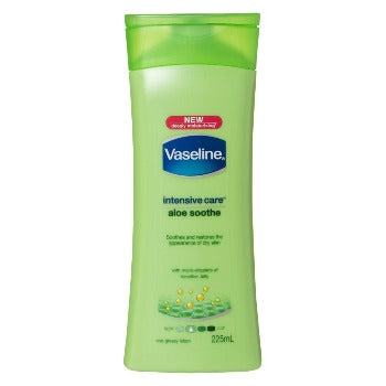 Vaseline Intensive Care Aloe Soothe 200ml