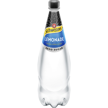 Schweppes 1.1L Lemonade Zero Sugar