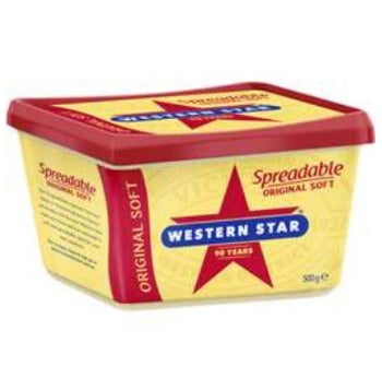 Western Star Original Butter Tub 500g