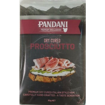 Pandani Prosciutto sliced 80g