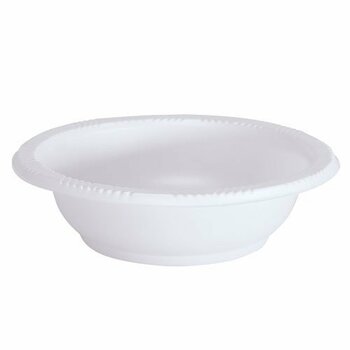 White round dessert bowl 50 Pack