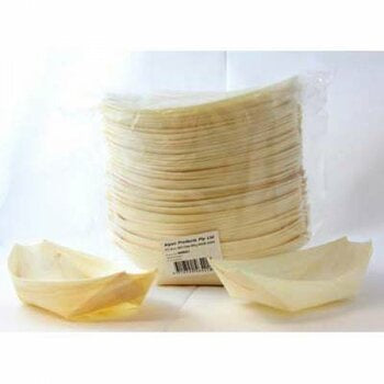 Wooden Boats 125x80mm Pack 50