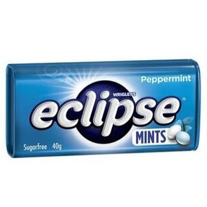 Wrigleys Eclipse Peppermint Mints 40g