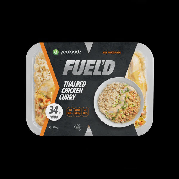 FUEL'D Thai Red Chicken Curry 420g