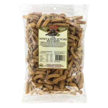 Yummy Snack Honey & Dijon Mustard Soya Crisps 400g