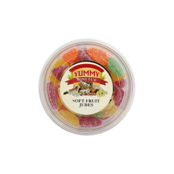 Yummy Snack Co Soft Fruit Jubes 250g