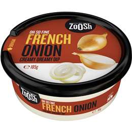 Zoosh Dip French Onion  185g