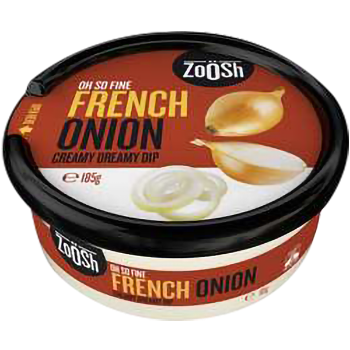 Zoosh Dip French Onion  185g