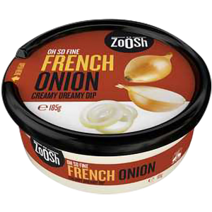 Zoosh Dip French Onion  185g