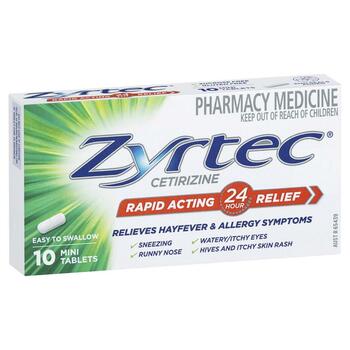 Zyrtec Tablets 10
