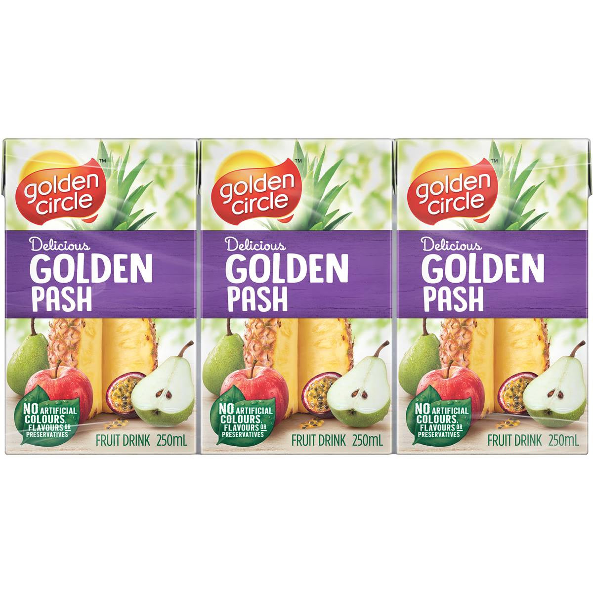 Golden Circle Golden Pash 250ml x 6pk