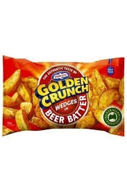 Birds Eye Golden Crunch Beer Batter Wedges 750g