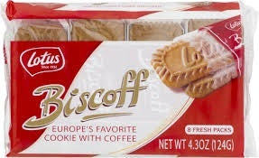 Lotus Biscoff Snack 8pk