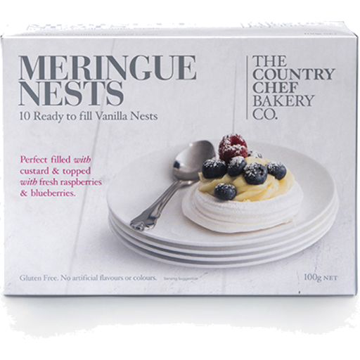 Country Chef Meringue Nest 100g