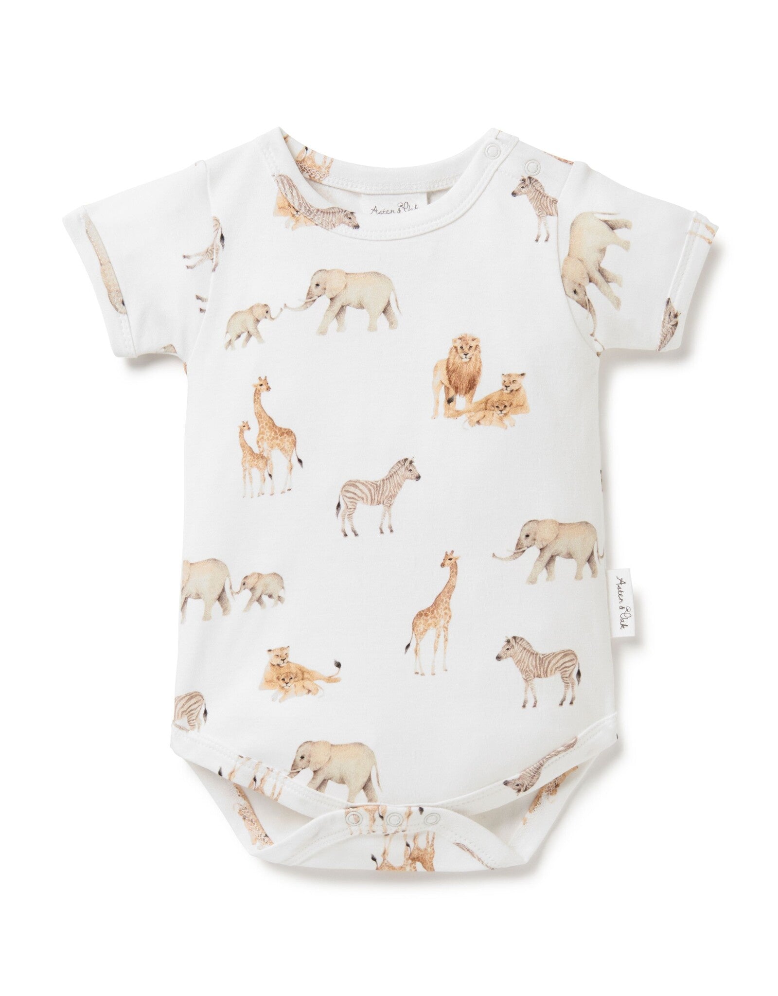 Aster & Oak Savanna AOP Onesie