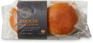 Specially Selected Brioche Burger Buns 4pk