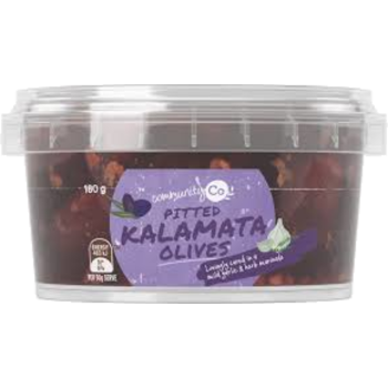 Community Co Pitted Kalamata Olives 180g