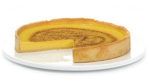 Yael's Passionfruit Brûlée Tart 27cm