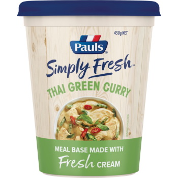 Pauls Simply Fresh Thai Green Curry 450g