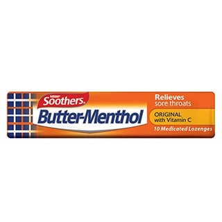 Nestle Soothers Butter Menthol 40g