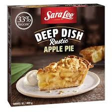 Sara Lee Deep Dish Baked Apple Pie 800g