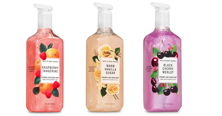 Bath & Body Works Gentle Gel Hand Wash 236 ml