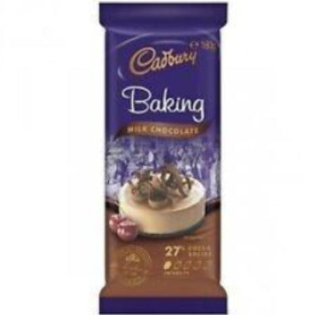 Cadbury Baking Milk Chocolate 180g
