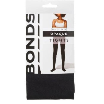 Bonds 120D Opaque Tights Black