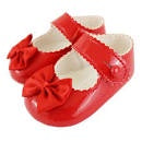 Baypods Soft Sole Shoes - Picot Bow (BP604)