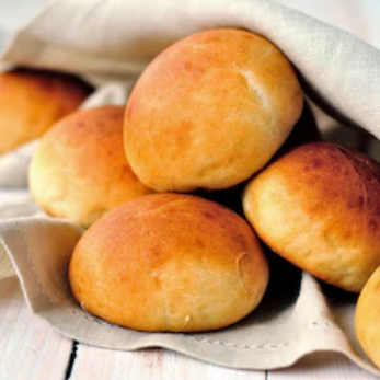 Bakery Bread Rolls - 2 Mini Rounds