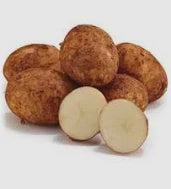 Potatoes Brushed / Prepacked  2kg