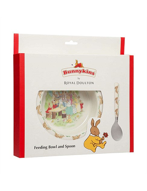 Bunnykins Feed Bowl & Spoon
