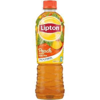 Lipton Peach Iced Tea 500ml