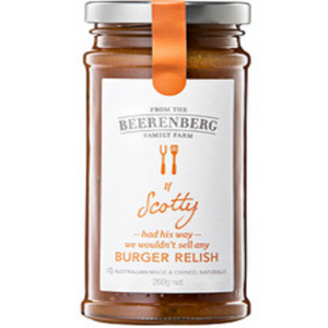 Beerenberg Burger Relish 260g