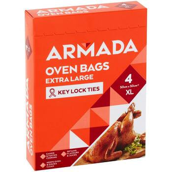 Armada Oven Bags X Large 4pk